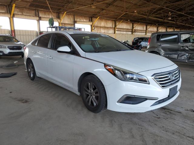 Vin: 5npe24af2gh330245, lot: 84068204, hyundai sonata se 20164