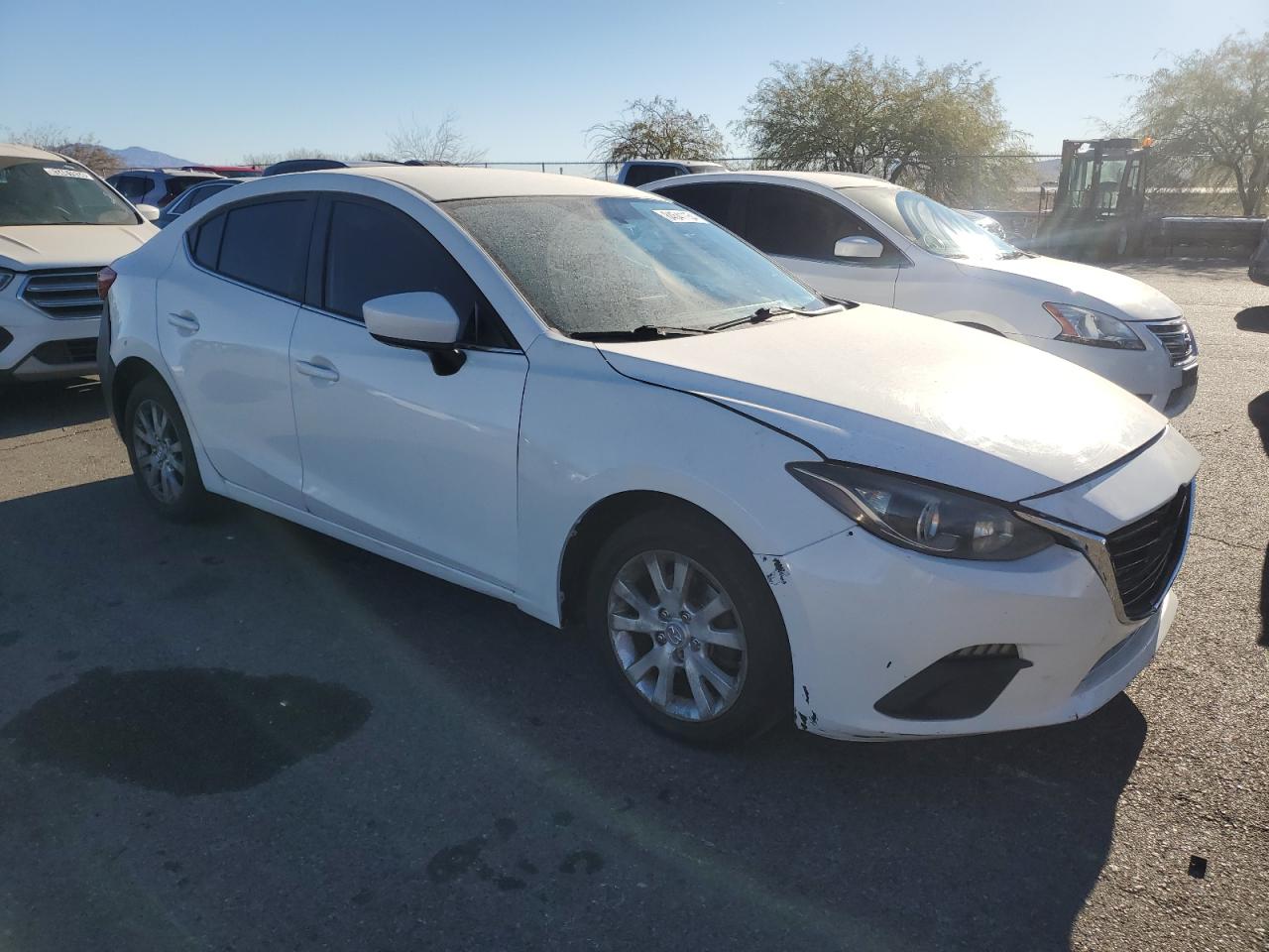 Lot #3024920382 2016 MAZDA 3 SPORT