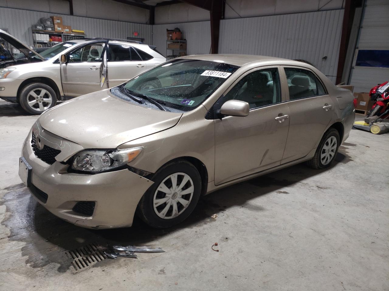 Lot #3033327896 2010 TOYOTA COROLLA BA