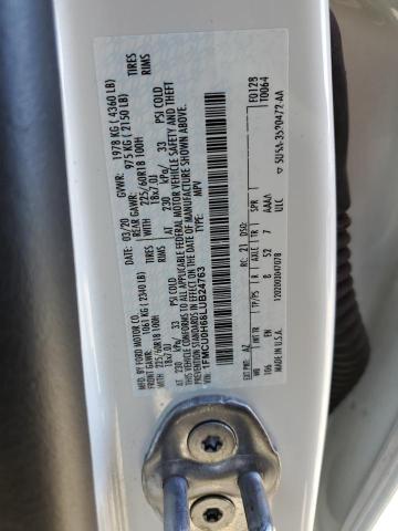 2020 FORD ESCAPE SEL - 1FMCU0H68LUB24763
