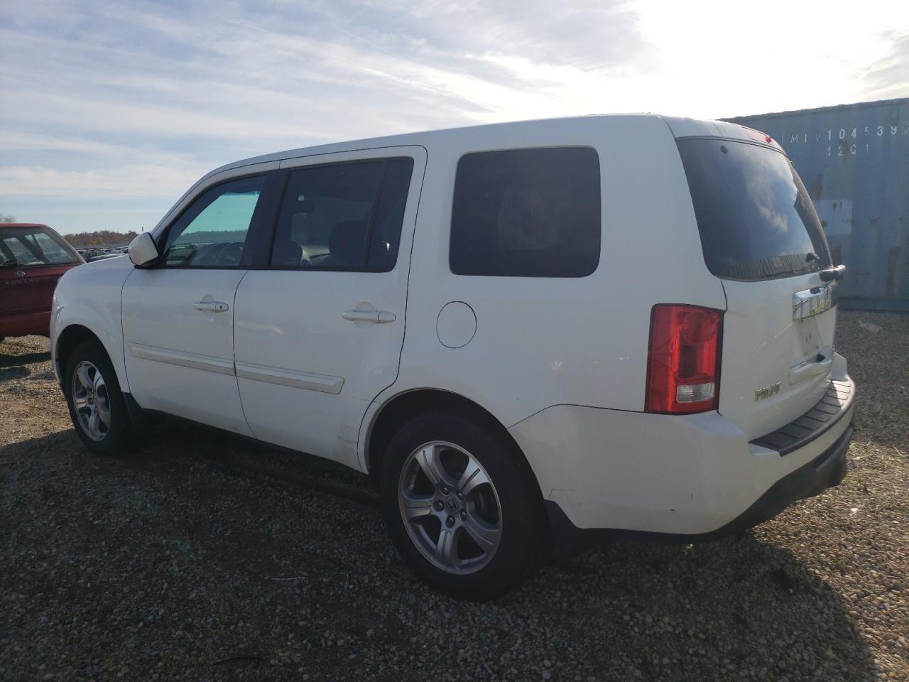 Lot #3028649306 2014 HONDA PILOT EXL