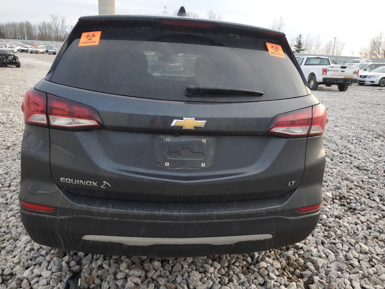 Lot #3028439245 2022 CHEVROLET EQUINOX LT