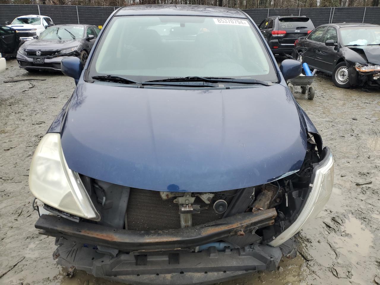 Lot #3033017995 2008 NISSAN VERSA