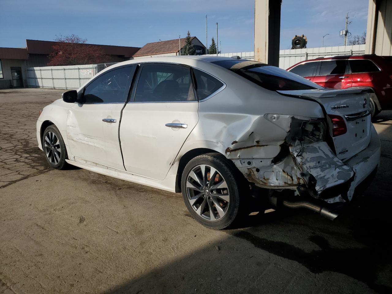 Lot #3029503367 2019 NISSAN SENTRA SR