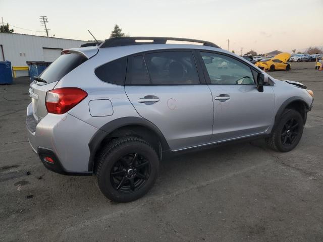 SUBARU XV CROSSTR 2014 silver  gas JF2GPAKCXE8236916 photo #4