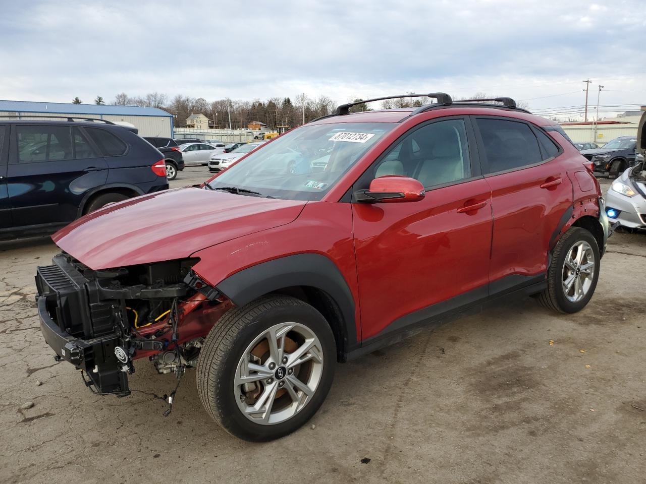 KM8K6CAB1PU934658 HYUNDAI KONA SEL 2023