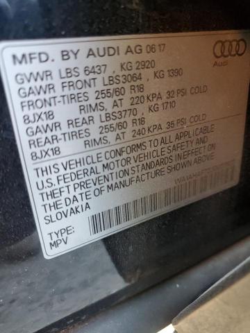 VIN WA1AHAF72JD003820 2018 AUDI Q7 no.13