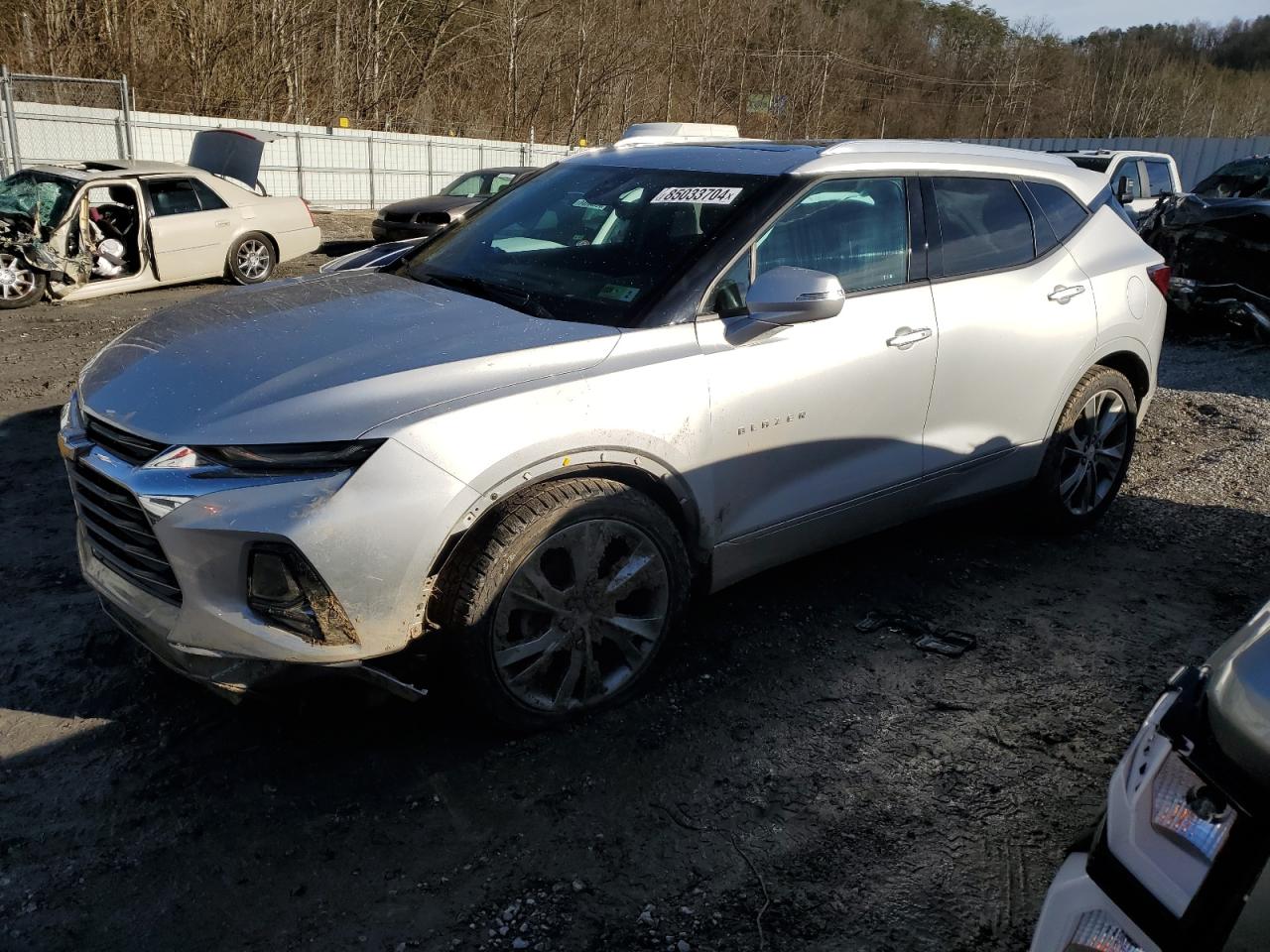 Lot #3042044246 2019 CHEVROLET BLAZER PRE