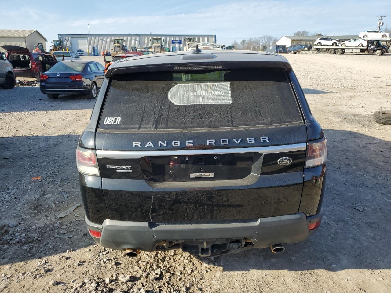 Lot #3048347727 2015 LAND ROVER RANGE ROVE