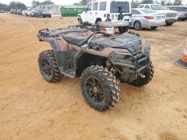 POLARIS SPORTSMAN 2018 brown  gas 4XASXE953JB139827 photo #1