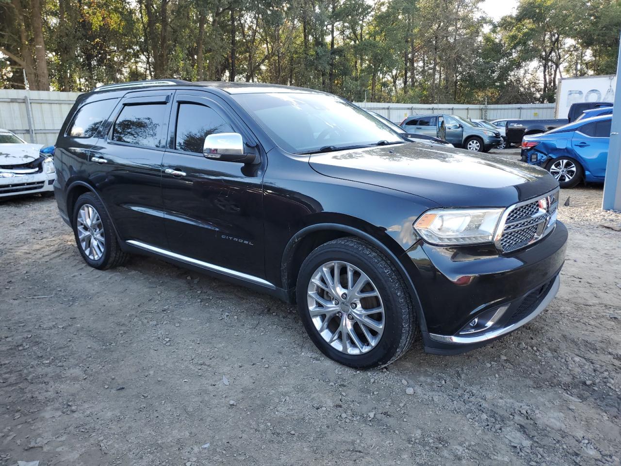 Lot #3029658119 2015 DODGE DURANGO CI