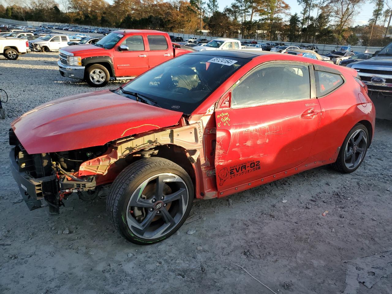  Salvage Hyundai VELOSTER