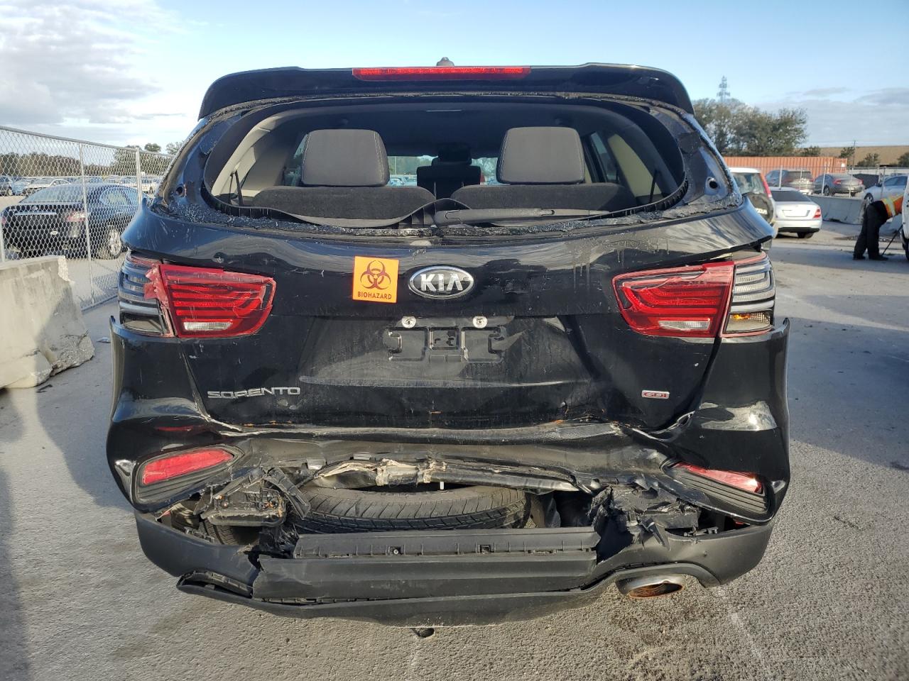 Lot #3034309077 2019 KIA SORENTO L