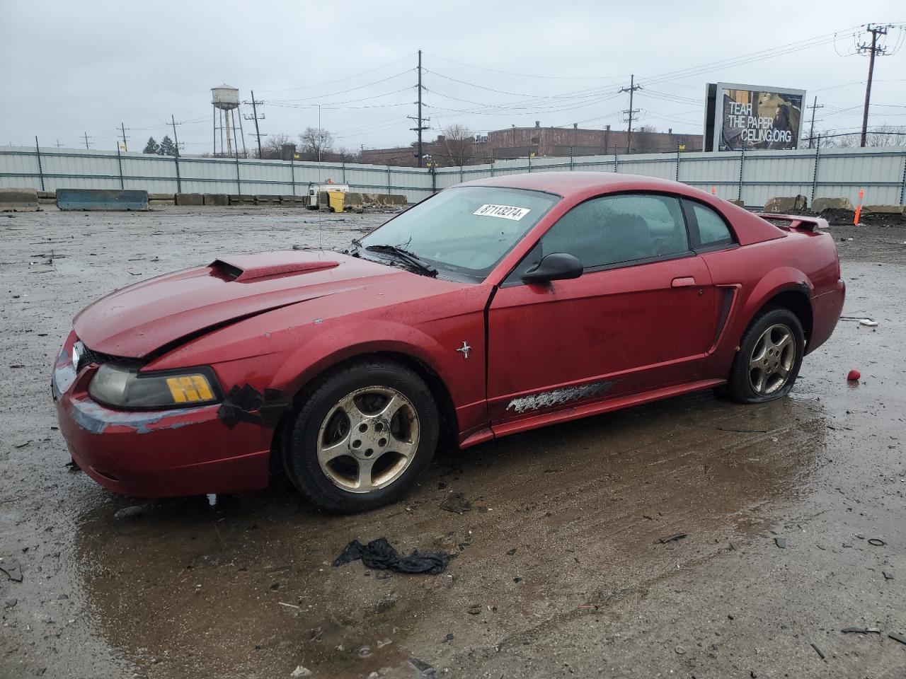 Lot #3048326738 2003 FORD MUSTANG