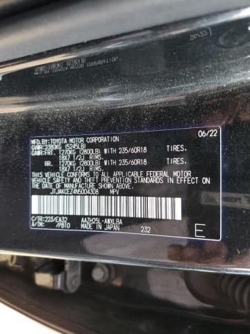 2022 LEXUS NX 350H JTJAKCEZ4N5004308