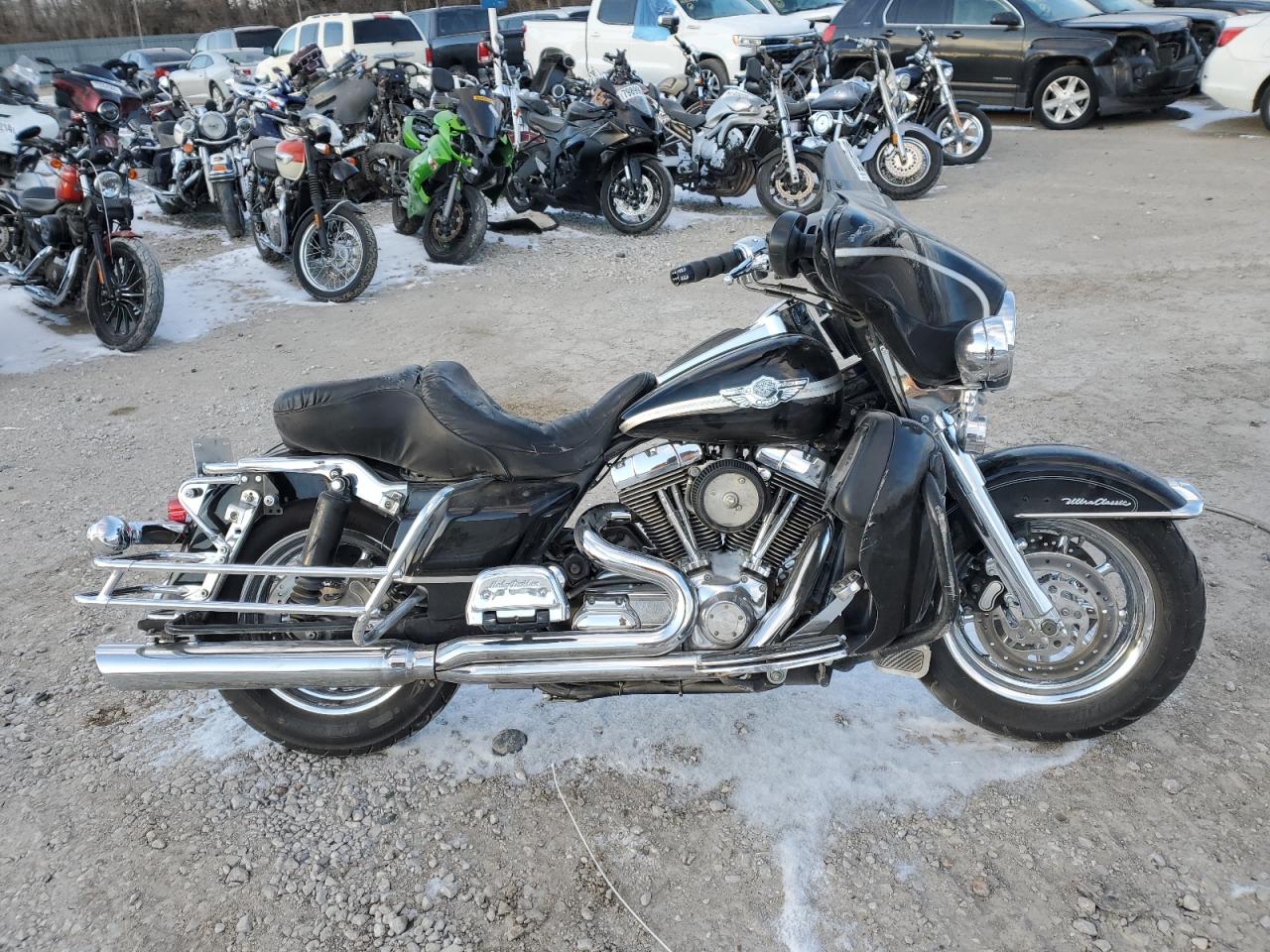  Salvage Harley-Davidson Fl