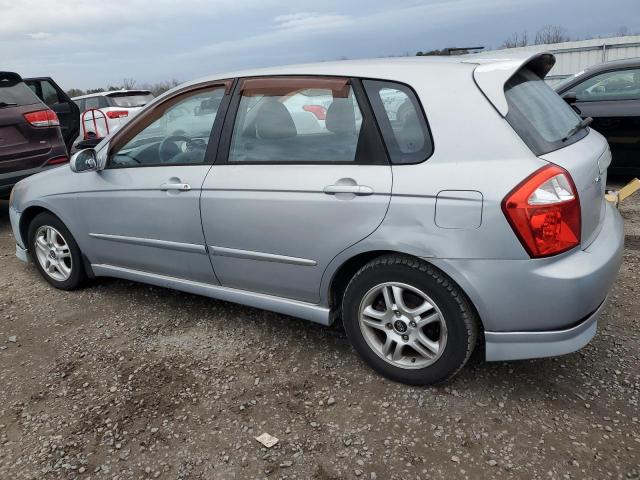 KIA SPECTRA5 2005 silver  gas KNAFE161055128022 photo #3