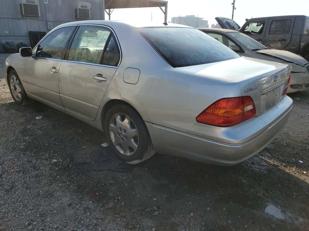 Lot #3024348545 2003 LEXUS LS 430