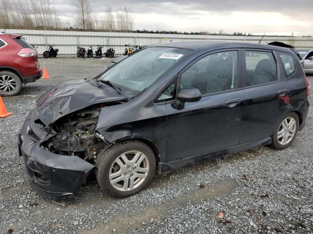 2008 HONDA FIT SPORT #3031066278