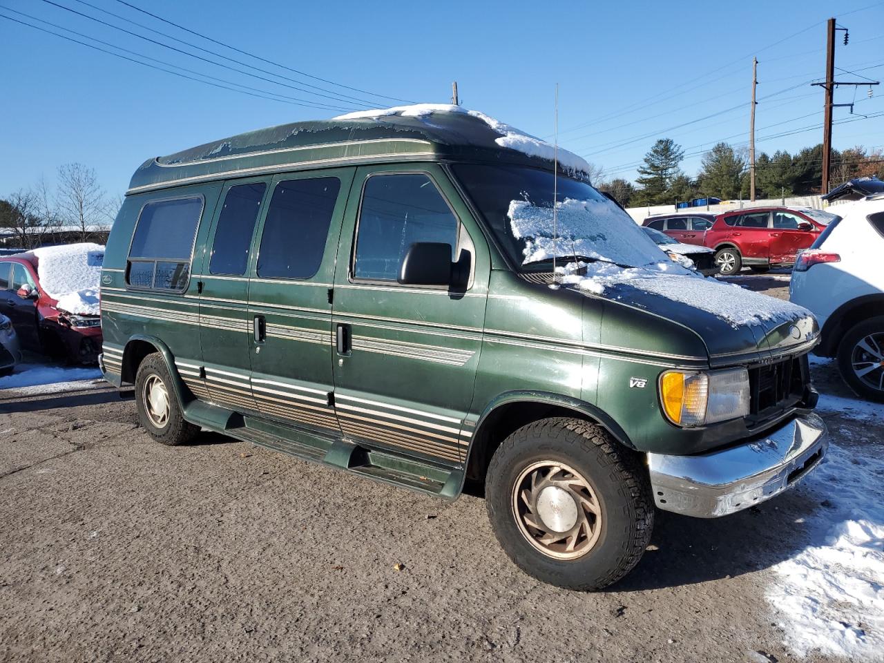 Lot #3033357855 2000 FORD ECONOLINE