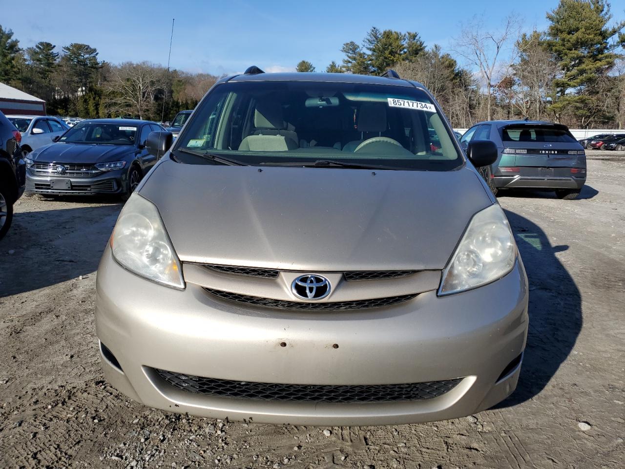 Lot #3029350696 2009 TOYOTA SIENNA CE