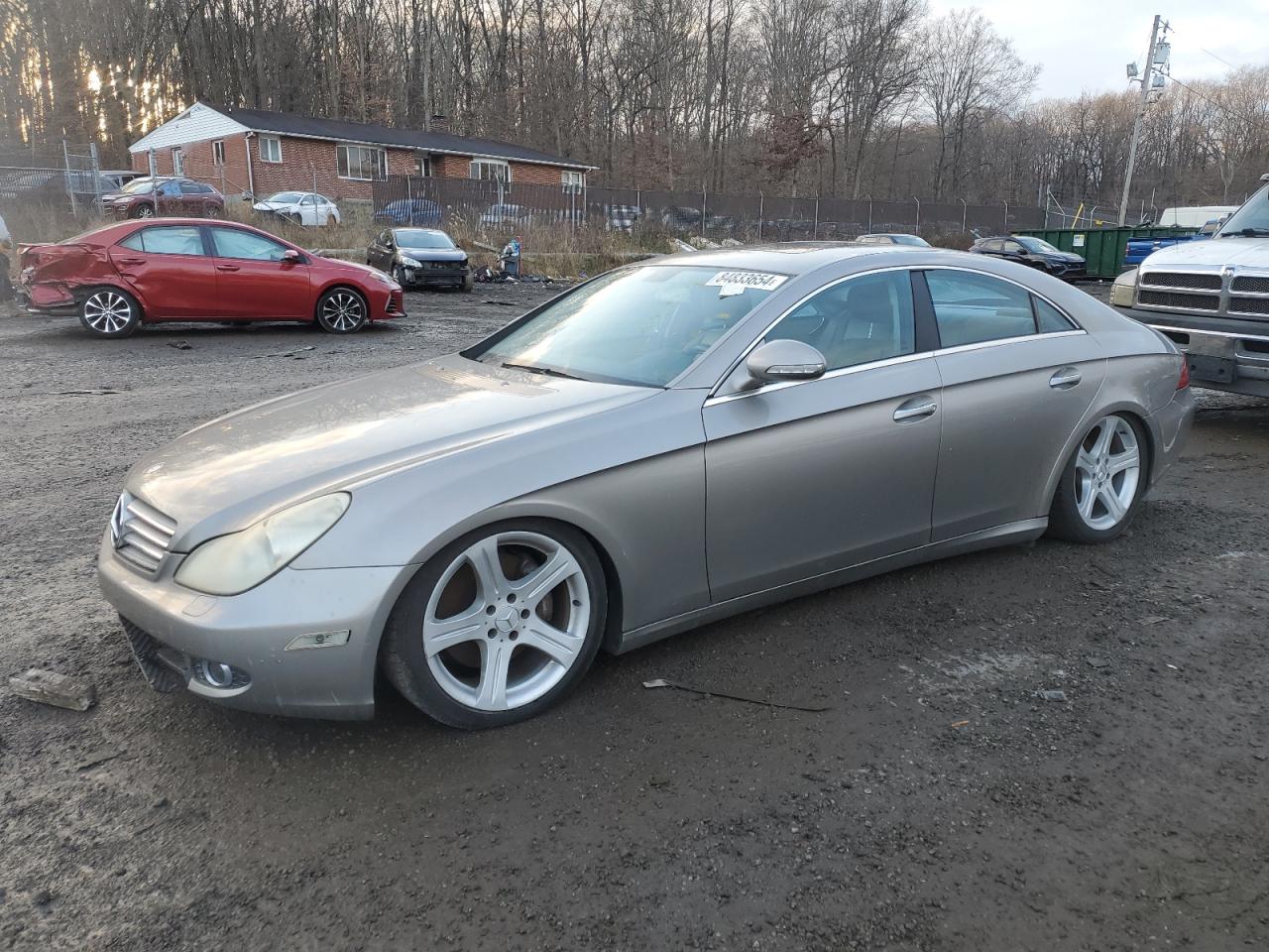 Lot #3034643402 2006 MERCEDES-BENZ CLS 500C