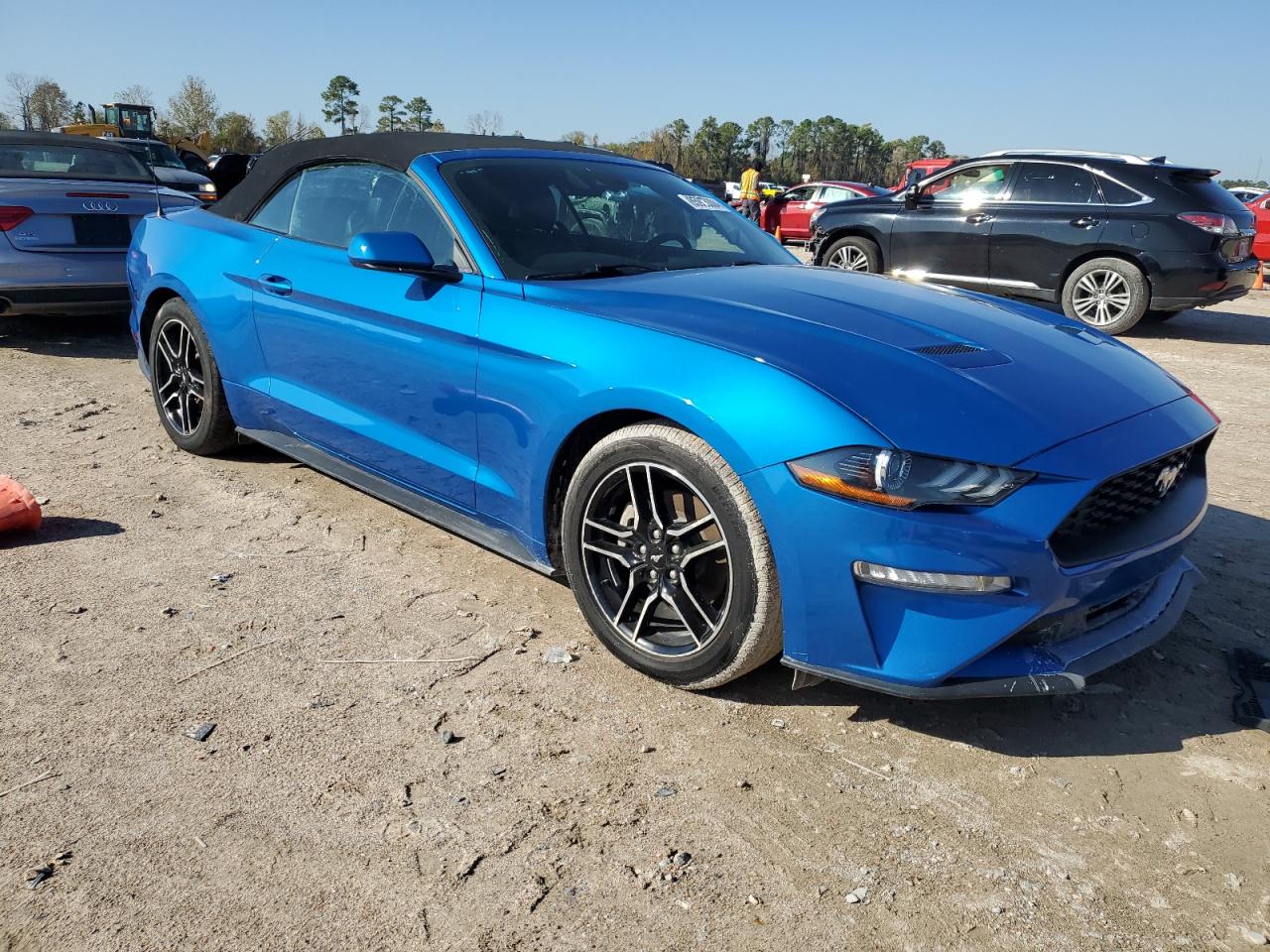 Lot #3029332711 2021 FORD MUSTANG