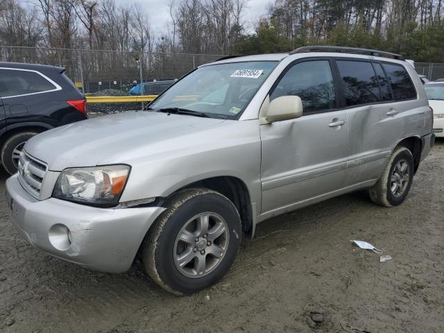 2007 TOYOTA HIGHLANDER #3034502768