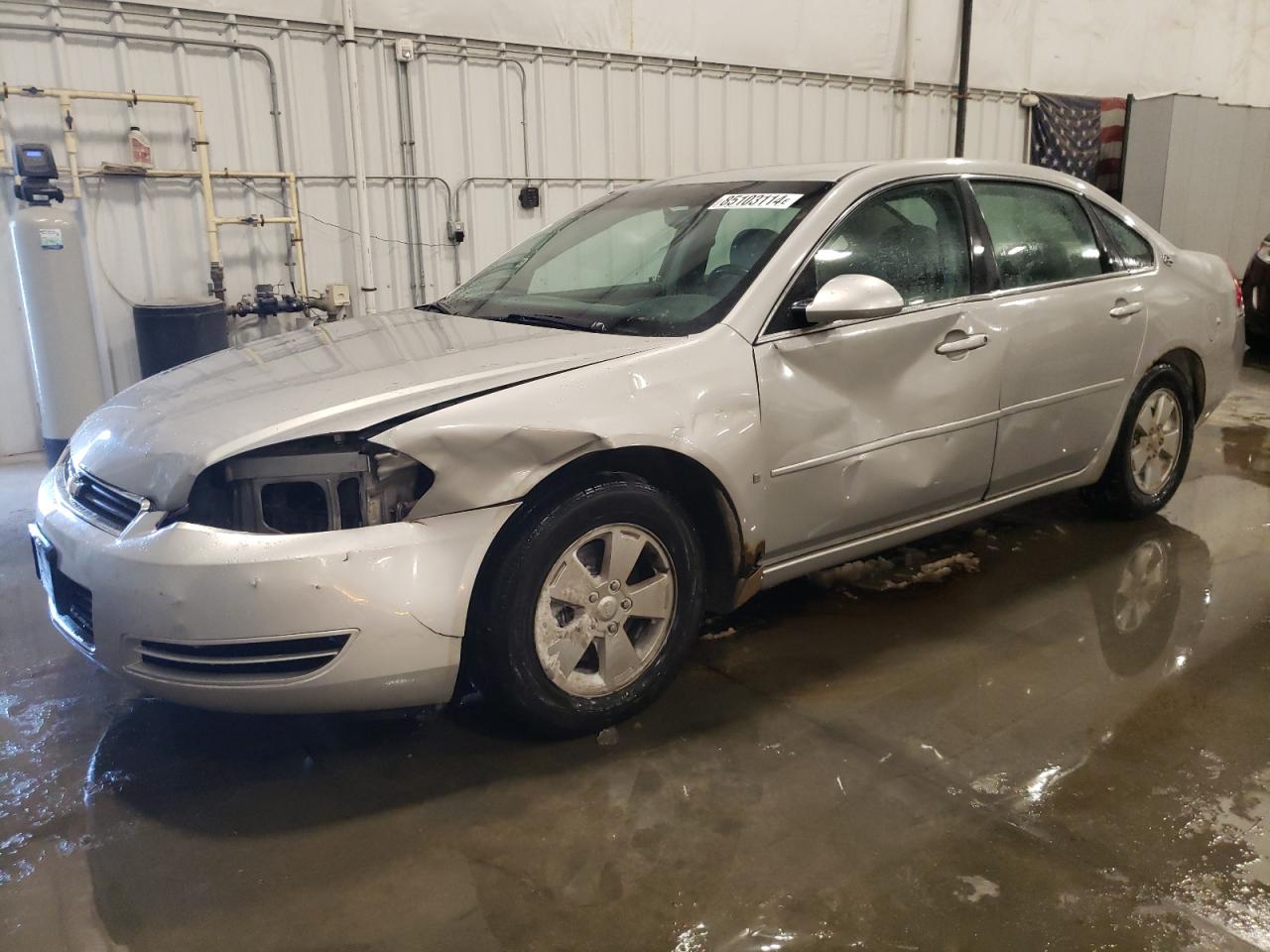 Lot #3030435468 2007 CHEVROLET IMPALA LT