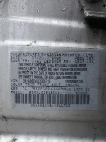 2020 NISSAN SENTRA SV - 3N1AB8CV8LY266710