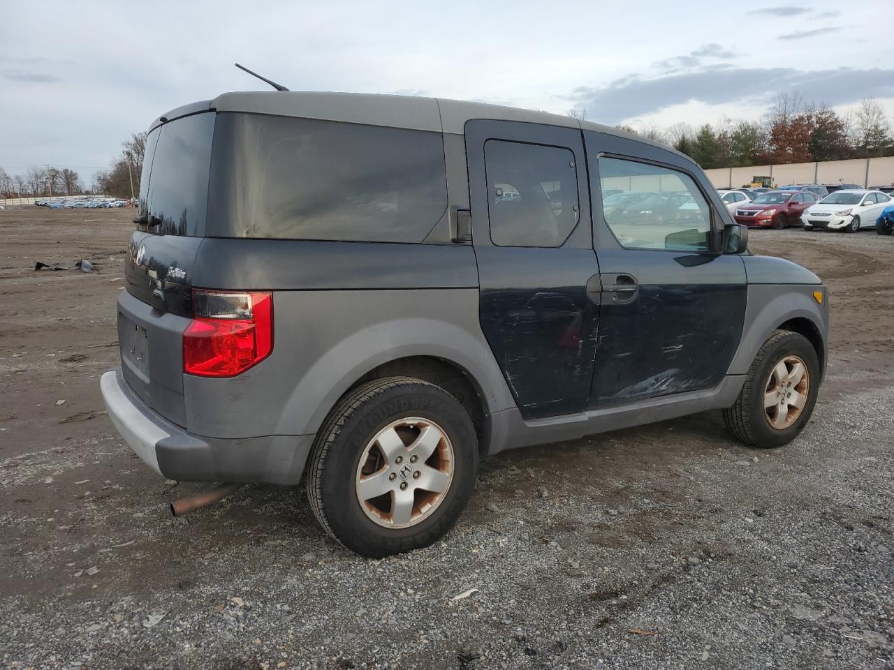 Lot #3037083388 2003 HONDA ELEMENT EX