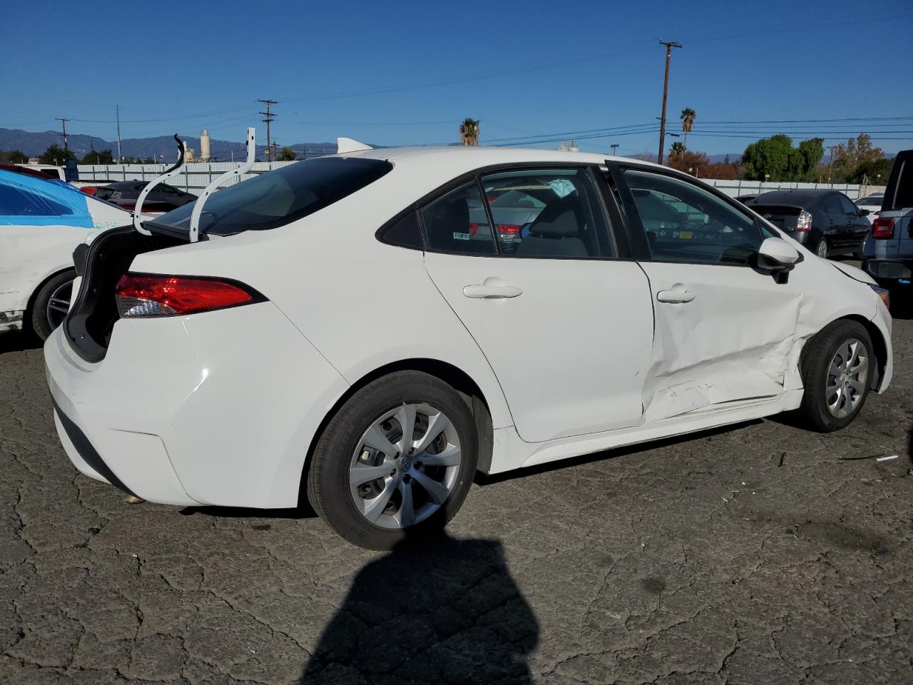 Lot #3029549087 2022 TOYOTA COROLLA LE