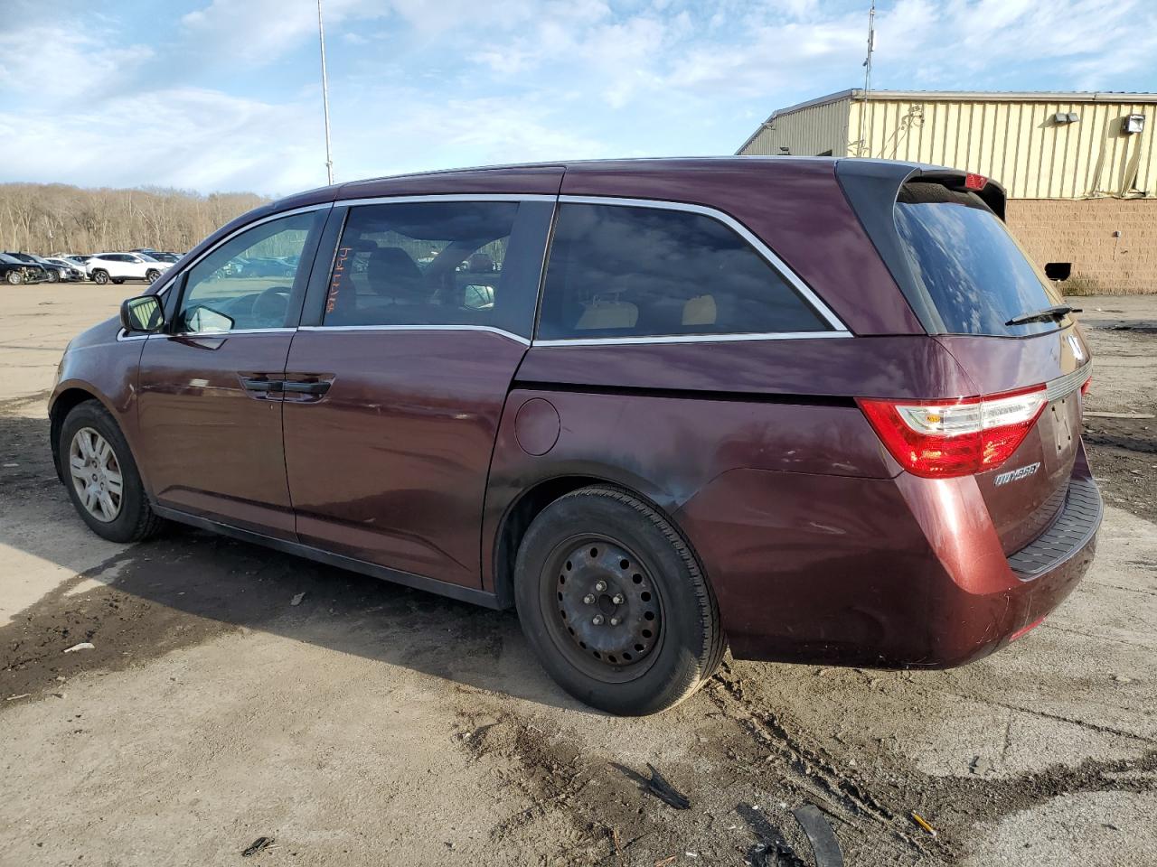 Lot #3048267757 2013 HONDA ODYSSEY LX