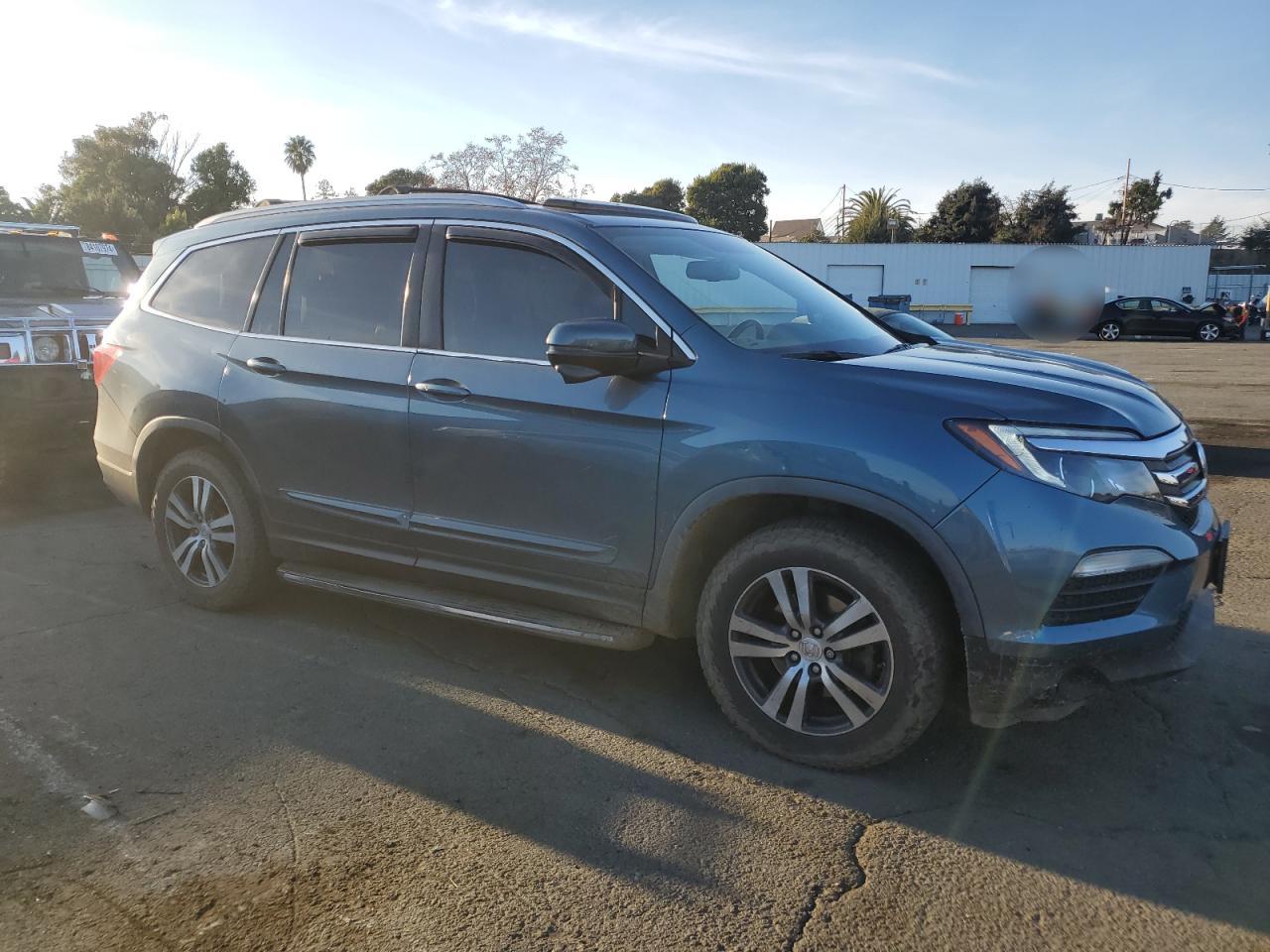 Lot #3037325710 2016 HONDA PILOT EXL