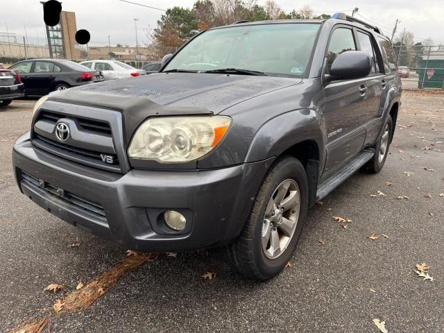 TOYOTA 4RUNNER LI 2006 gray 4dr spor gas JTEBT17R268033341 photo #3