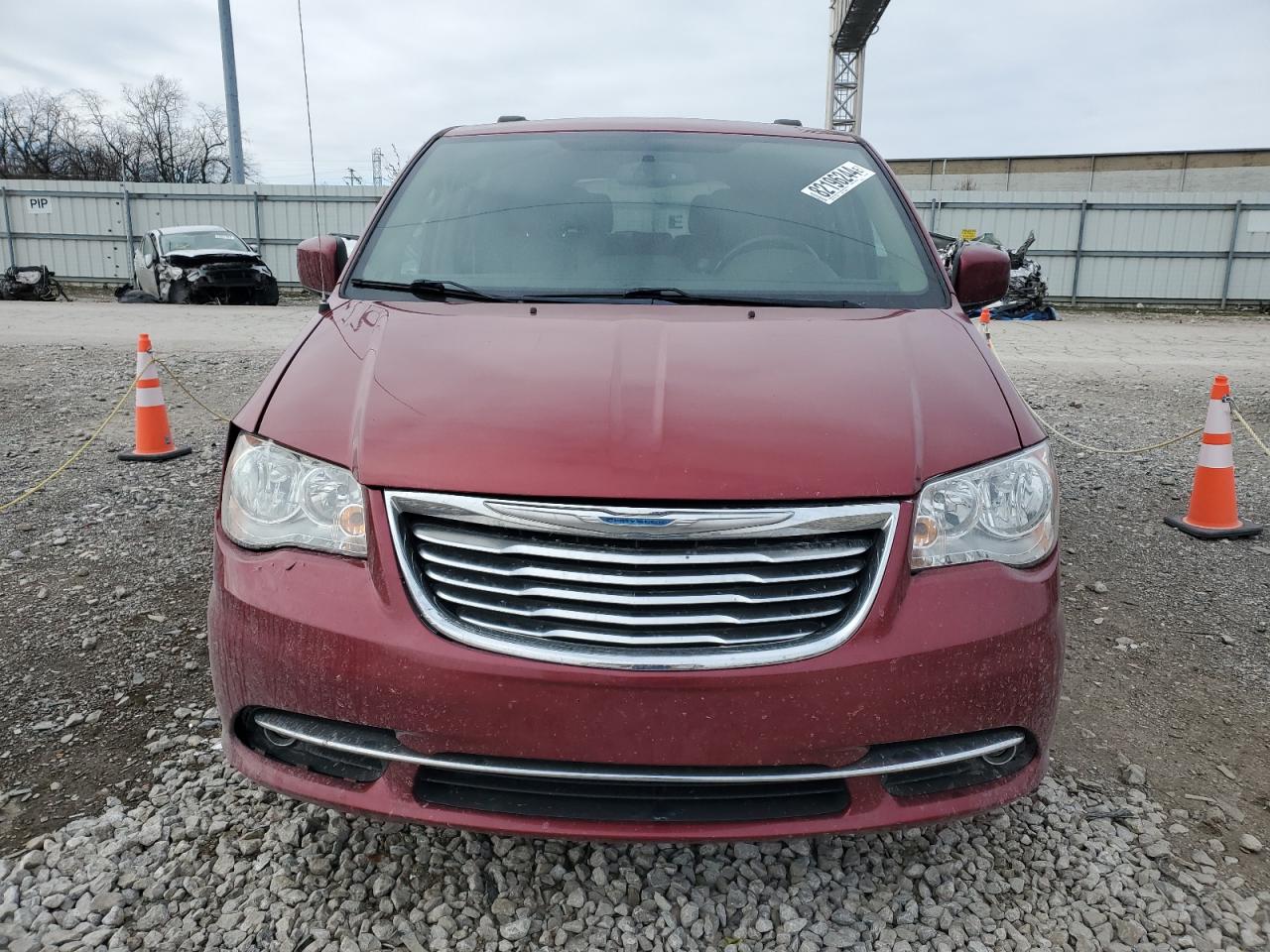 Lot #3033014999 2015 CHRYSLER TOWN & COU