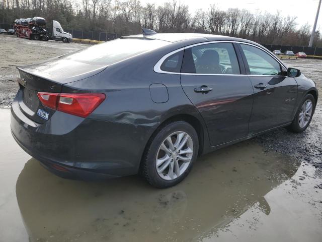 CHEVROLET MALIBU LT 2018 gray  gas 1G1ZD5ST7JF258538 photo #4