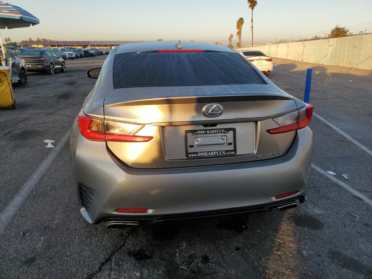 Lot #3033031001 2016 LEXUS RC 200T