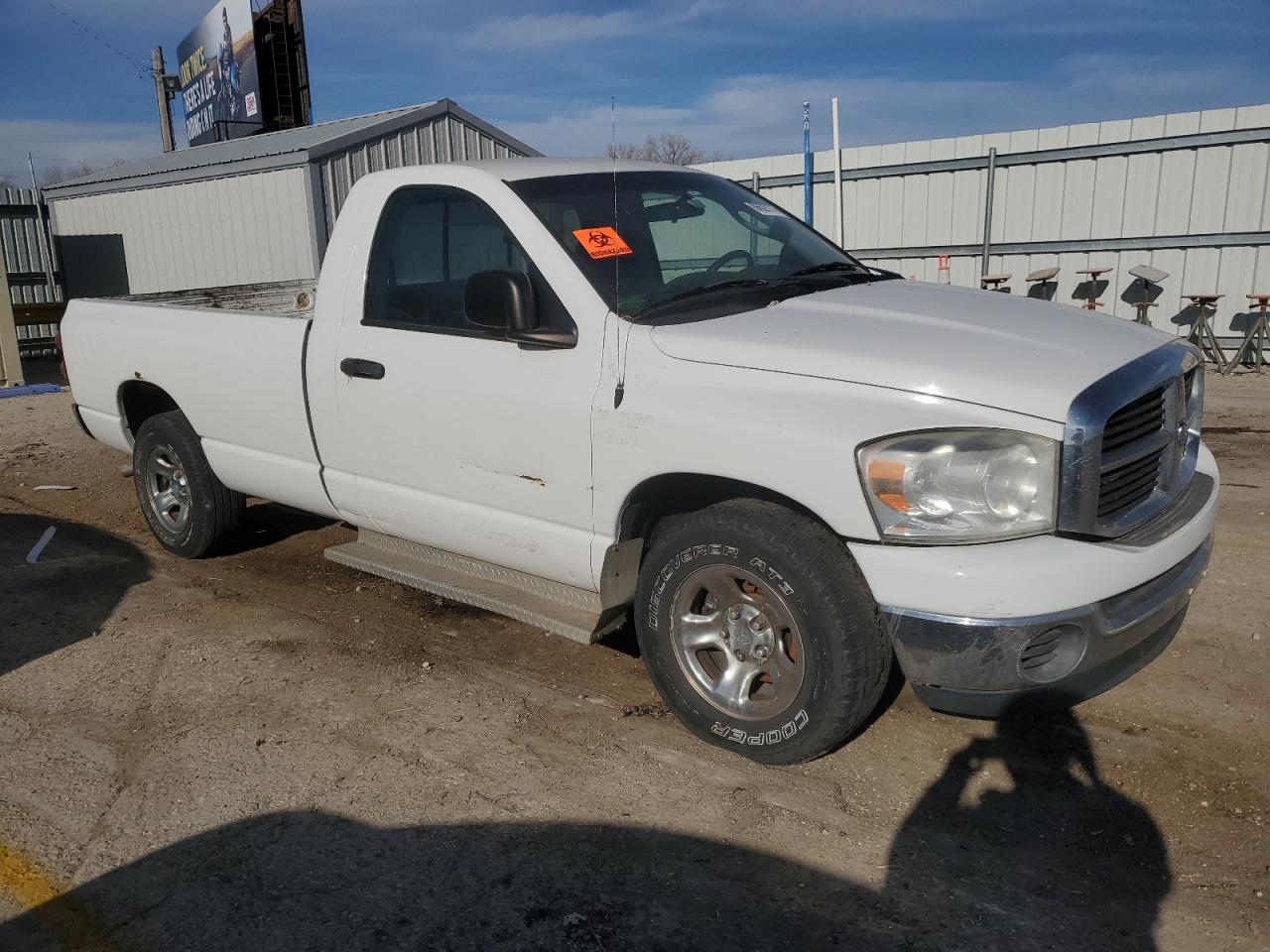 Lot #3034324069 2008 DODGE RAM 1500 S