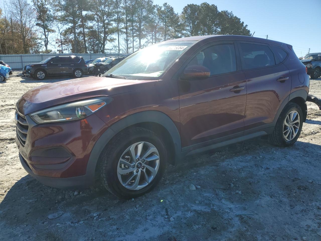  Salvage Hyundai TUCSON