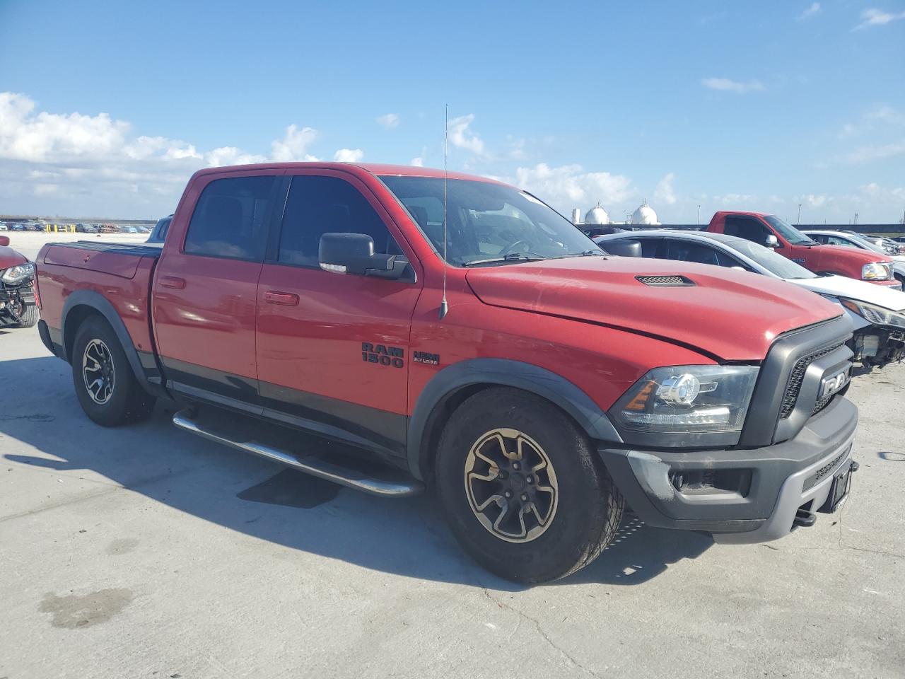 Lot #3045624646 2016 RAM 1500 REBEL