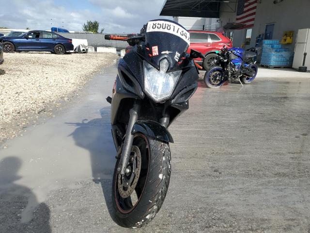 YAMAHA MC 2012 black  gas JYARJ18EXCA008644 photo #3