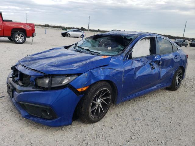 2019 HONDA CIVIC SPOR - 19XFC2F82KE215187