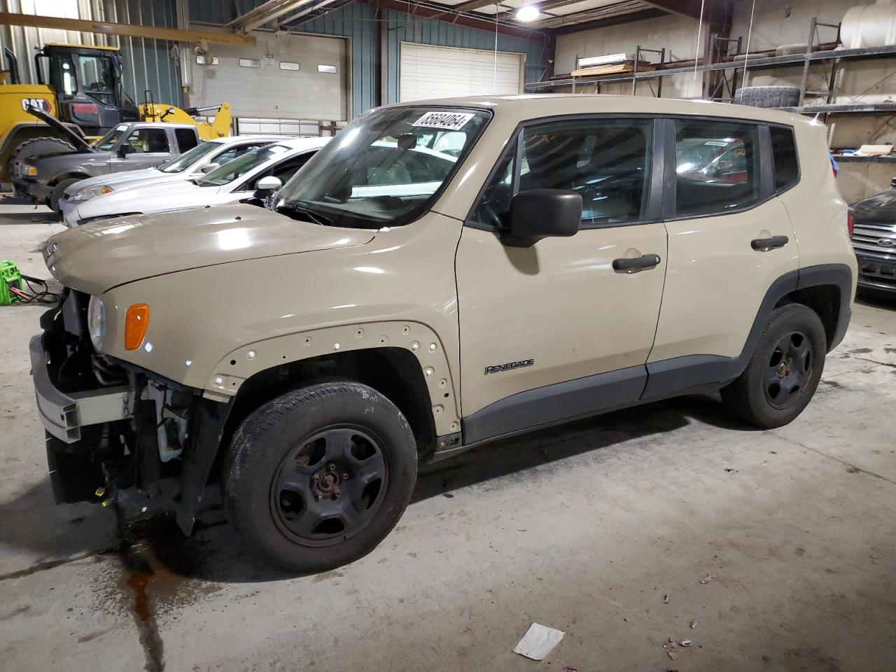  Salvage Jeep Renegade