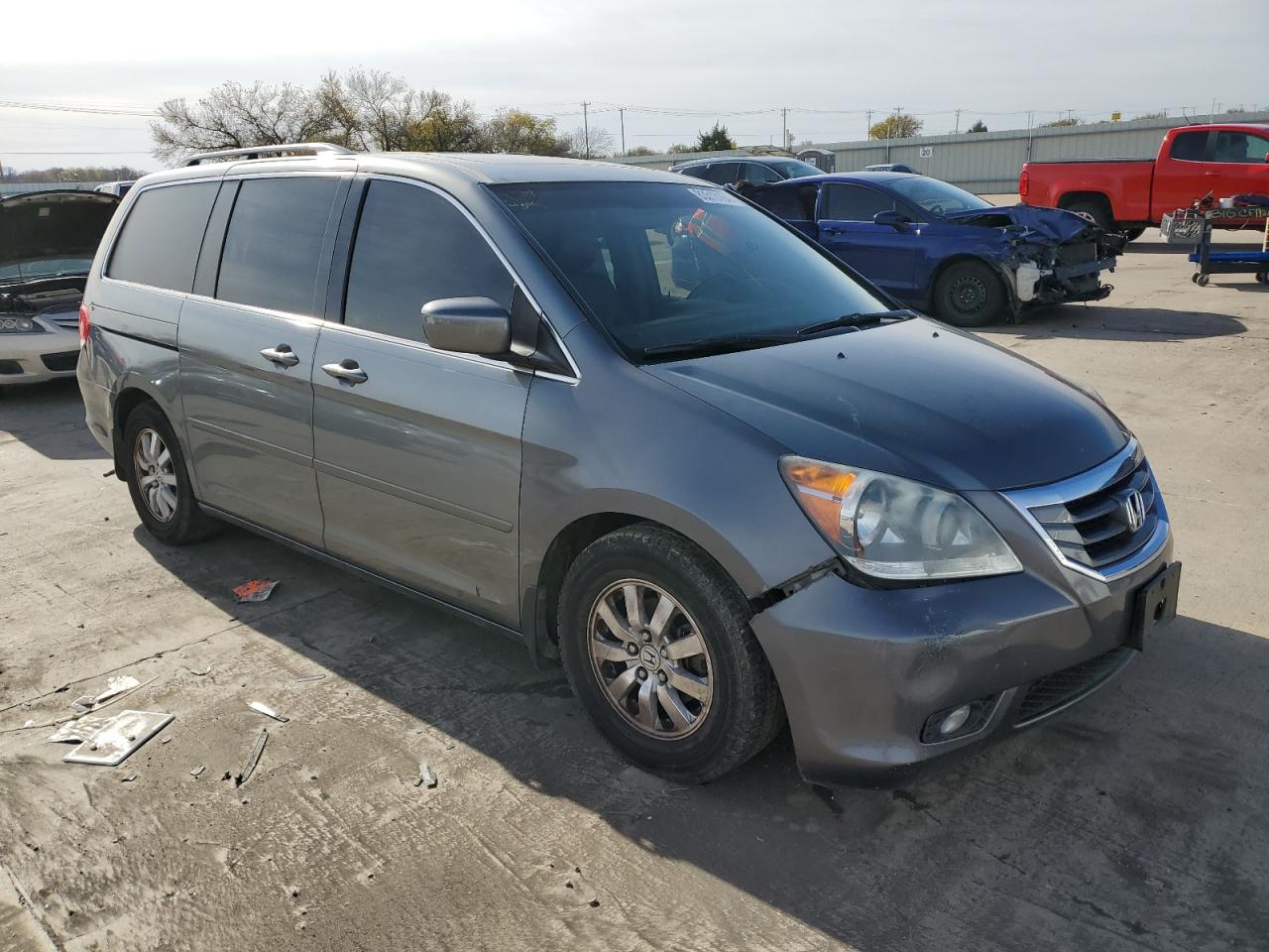 Lot #3024953412 2009 HONDA ODYSSEY EX