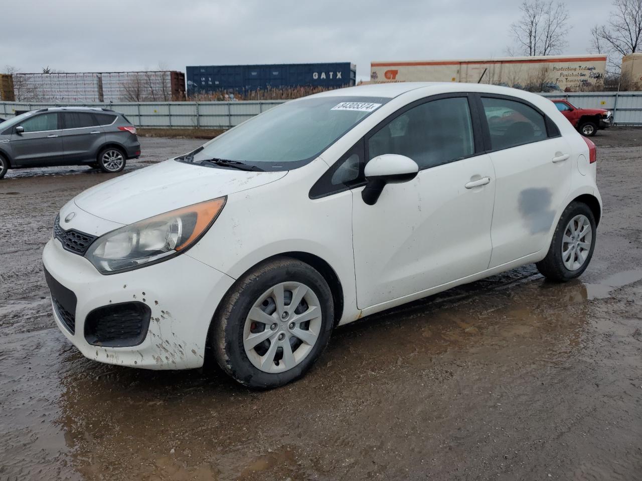 Lot #3025799330 2013 KIA RIO LX