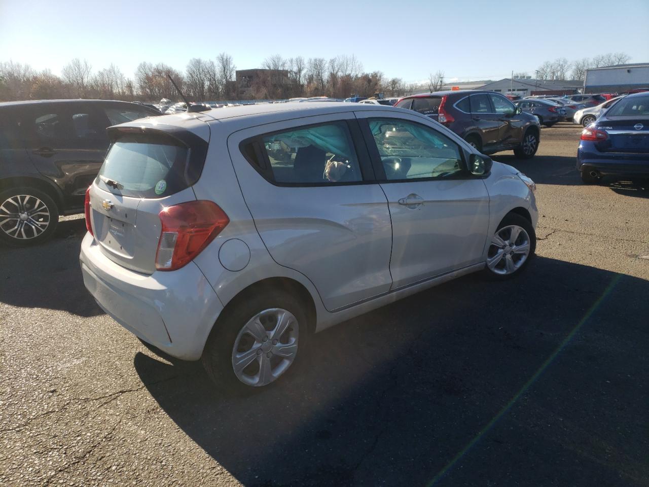 Lot #3033010035 2020 CHEVROLET SPARK LS