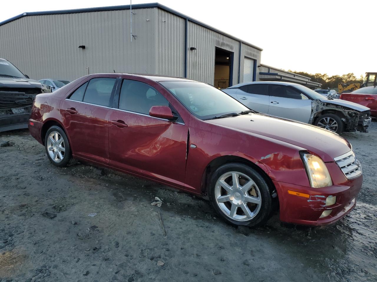 Lot #3024714619 2005 CADILLAC STS