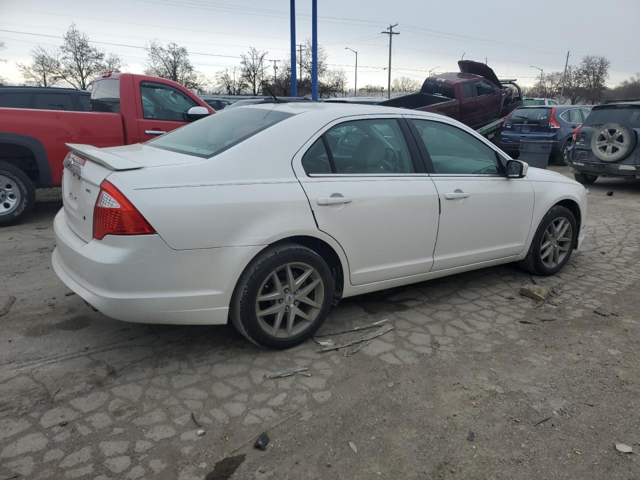 Lot #3034431724 2011 FORD FUSION SEL