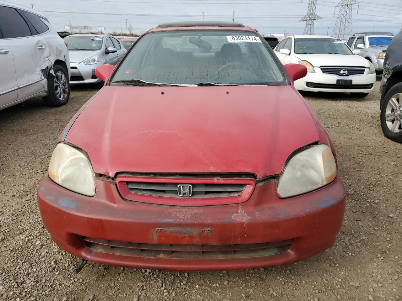 Lot #3024171917 1998 HONDA CIVIC EX